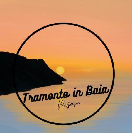 Apartamento Tramonto In Baia Pésaro Exterior foto